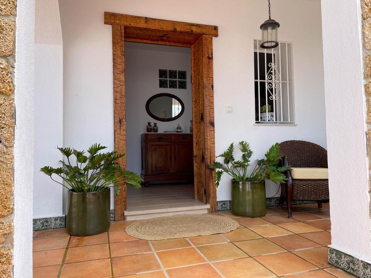קוניל דה לה פרונטרה Villa Leza מראה חיצוני תמונה
