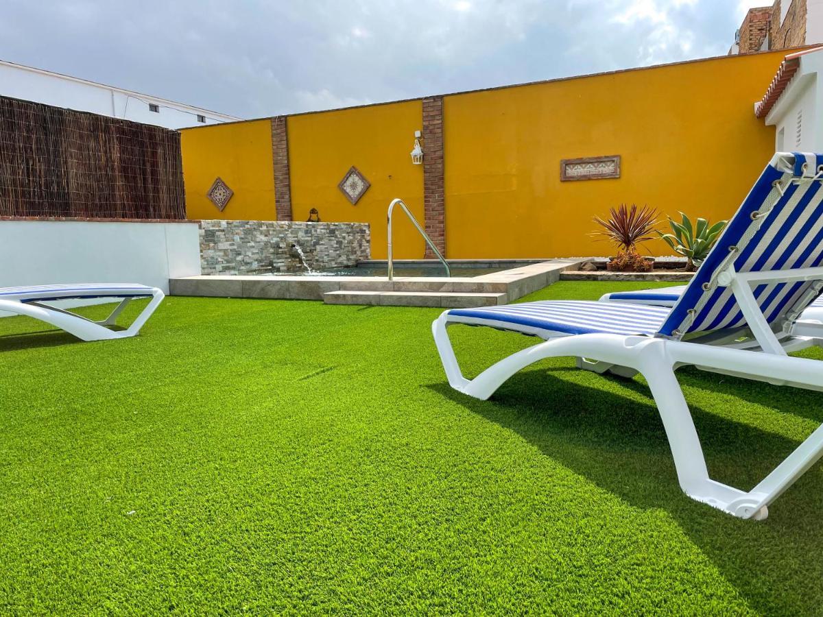 קוניל דה לה פרונטרה Villa Leza מראה חיצוני תמונה
